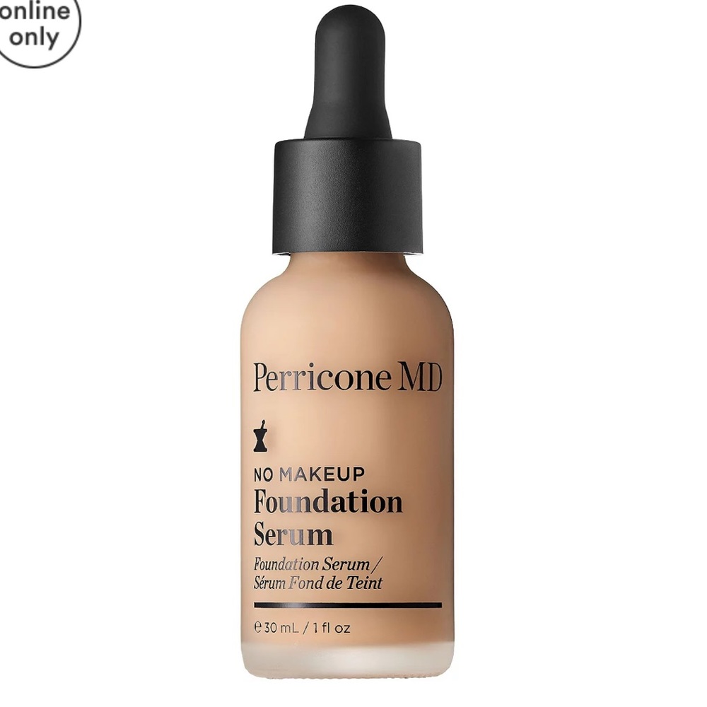 PERRICONE MD No Makeup Foundation Serum SPF 20 Ivory 1oz $60 NIB